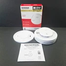 Universal Security Instruments 10-YEAR Battery Smoke Alarm 2025 Compact. Fixed Price $12.79.