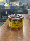 Justrite Coated Steel Plunger Can - Red, Pint (10008). Fixed Price $65.00.