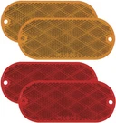 Optronics RE12ARK Oblong Stick-on Reflector Kit. Fixed Price $26.49.