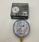 Fppi Smith-cooper 11-552-00 Fire Sprinkler Protection Air Gauge 0-250PSI. Fixed Price $17.49.