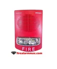 Simplex 4906-9251. Wall Speaker Strobe (red) 0743275. Fixed Price $118.00.