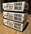 Lot (3) New Eaton Cooper Wheelock MIZ-24S (white) 24V Indoor Mini Horn 138484. Fixed Price $29.50.