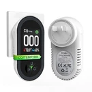 Moes Carbon Monoxide Detectors Plug In With Temp Humi Sensor Co Monitor Alarm. Fixed Price $18.39.