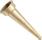 Safby Brass Fire Equipment, Plain Hose Nozzle, (nst), 12" Length, 9/16".... Fixed Price $97.28.