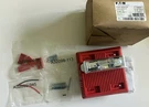 Eaton Wheelock Weatherproof Multitone Strobe Wall Mount Fire Red MTWP-2475W-FR. Fixed Price $94.95.