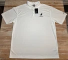 Nike Dri-fit Men Xl White Golf Polo Dragon Milk Blade Collar Shirt Nwt. Fixed Price $29.95.