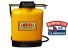Indian FER500 Poly Tank Fire Pump 5-GALLON Fedco Brass Dual Nozzle New. Fixed Price $170.28.