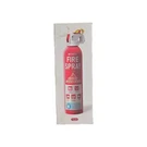 Novete FSL620 Fire Spray Extinguisher 21 Fl Oz Non-toxic Safe Multi-use Red. Fixed Price $20.00.
