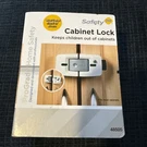 Safety 1ST Cabinet Lock 48505 Pro Grade. Fixed Price $15.99.