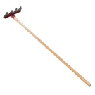 Council Tool LW12-60FSS Fire Rake; 60? Wooden Handle. Fixed Price $83.05.
