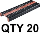 Lot Of 20 Hilti Cfs-tts Os Firestop Track Seal #2275178. Fixed Price $1018.55.