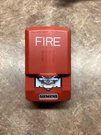 Siemens Fire Alarm Strobe Red Wall Mount P/n: Slsw Free Shipping. Fixed Price $25.00.