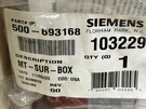 Siemens 500-693168-NOS. Fixed Price $36.10.