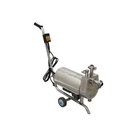 Techtongda Movable 110V 3T/H Stainless Steel Self-priming Pump Prime. Fixed Price $595.20.