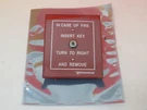 New Edwards 1534-1 Key Operated Fire Alarm Station. Fixed Price $157.45.