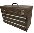Homak Industrial Portable Toolbox 20 Three-drawer Friction. Fixed Price $176.73.