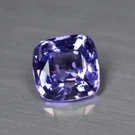 0.63CT Cushion, World Class Transparent Gemstone Unheated Blue Spinel. Fixed Price $42.49.