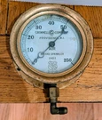 Grinnell Air Retard Sprinkler Gauge Ashcroft 1922 Fire Service. Fixed Price $90.00.