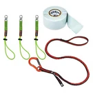 Ergodyne 3182 Lanyard Kit, Ss, Carabiner/snap Hardware. Fixed Price $64.59.