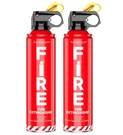 Amzboom 2-PACK Fire Extinguisher For Home, Kitchen, Car, And Grill With Mounting. Fixed Price $29.55.