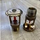 Viking VK300 Upright Sprinkler Qr 5.6K Brass 155F 12978AB. Fixed Price $19.50.