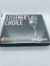 New Listener's Choice 3 Hrs On Cd, Radio Spirits Listeners Western Mystery Talk. Fixed Price $27.50.