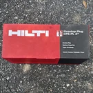 (box Of 10) New Hilti Cfs-pl 2" Firestop Plug 2030021 0.27 G/CM3 4.9 G/l Red 1:3. Fixed Price $225.00.