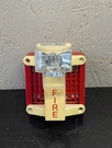 Federal Signal 450D Fire Alarm Horn With V1971 Strobe Wall Mount Light Red. Fixed Price $89.99.