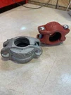 Lot Of Victaulic 1-1/4" Pipe Coupling 1-1/4-42.4 (M3). Fixed Price $34.94.
