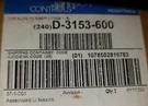 D-3153-600 Johnson Controls Diaphragm (1 Pc Price) Oem D3153600. Fixed Price $146.85.