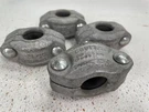 (4) Sci Couplox 1" Galvanized Coupling Grooved Fitting (fits 1.315 Od Pipe). Fixed Price $84.12.