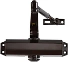 Durable DC5003 Door Closer - Adjustable, Fire Rated, Dark Bronze Finish. Fixed Price $140.99.