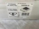 Est Edwards Signaling G4HFWF-S7 High Fidelity Speaker White Fire Alarm 70V. Fixed Price $29.99.