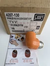 Spears Flameguard 4207-130 Reducing 90 Deg Elbow 1X1/2 Socketxbrass Fnpt Nos. Fixed Price $13.00.