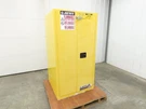Justrite 896000 Flammable Safety Cabinet Gallon Yellow Liquid. Fixed Price $1199.99.