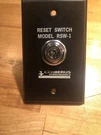 Cerberus Pyrotronics 500-685607-4 Black Fire Protection Reset Switch. Fixed Price $17.00.