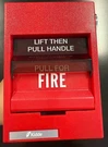 Kidde K-278B-1120 Fire Alarm Pull Station Red 3-5/8" 405F23. Fixed Price $28.20.