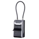 Master 3 Inch Metal Body 4-DIGIT Locking Combination Box With Cable. Fixed Price $75.23.