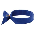 Ergodyne 6700FR Flame Resistant Cooling Bandana, Blue, Cotton. Fixed Price $6.49.
