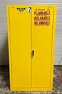 Justrite Flammable Liquid Storage Cabinet 25701 (5 Gallon). Fixed Price $1250.00.