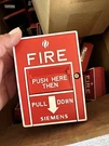 Siemens Hms-d Dual Action Manual Fire Alarm Pull Station Addressable. Fixed Price $220.00.