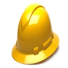 Pyramex Ridgeline Full Brim Hard Hat 4 Point Ratchet Yellow. Fixed Price $35.31.