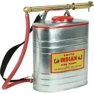 Stainless Steel Indian Backpack Firefighting Pump. Fixed Price $378.00.