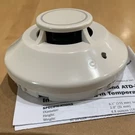 New Gamewell Fci ATD-L2F Thermal Heat Detector Free Shipping. Fixed Price $179.00.