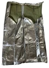 Magid Aluminized Heat And Fire Resistant Norfab 900-11 Chaps Bibs 2XL Welder. Fixed Price $65.00.