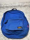 True Vintage 90S Rei Backpack Hiking Day Bag School Blue Rare. Fixed Price $20.00.