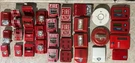 Large Lot Of Various Fire Equipment Strobe/pull/central *please Read* 33. Fixed Price $360.00.