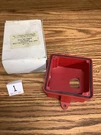 Used Siemens FWB-2 Weatherproof Red Box 500-694495. Fixed Price $14.00.