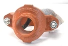 Spf/anvil MT2 Grooved Mechanical Branch Tee Fitting 4" X 2" Ductile Iron Orange. Fixed Price $29.99.