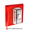 Edwards Est 757-7A-T Horn Strobe & Weatherproof Box, Free Shipping Same Day. Fixed Price $125.00.